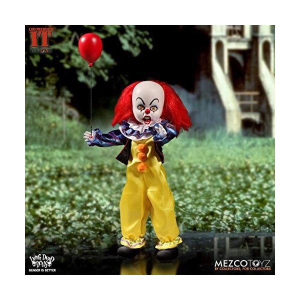 Living Dead Dolls Ça It poupée Pennywise 25 cm