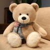 Nouveau Kawaii Ours en Peluche avec écharpe en Peluche Animal Ours en Peluche Poupée en Peluche Oreiller Enfants Anniversaire