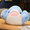 Kawaii Dessin animé Requin Peluche Jouet Animal Marin Oreiller Mignon Requin poupée Enfants Cadeau Anniversaire Cadeau de noë