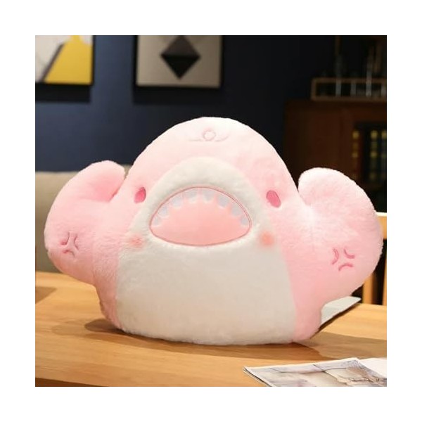 Kawaii Dessin animé Requin Peluche Jouet Animal Marin Oreiller Mignon Requin poupée Enfants Cadeau Anniversaire Cadeau de noë