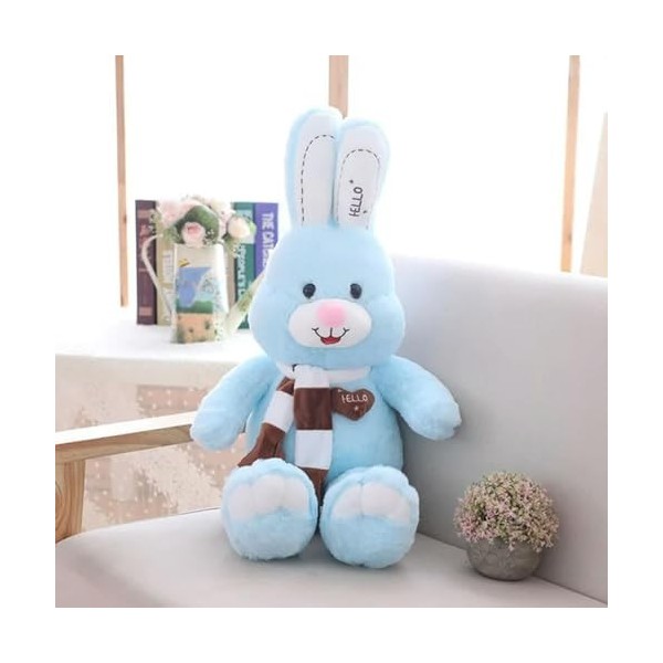 Peluche Amant Cadeau géant Lapin de Pâques Peluche poupée Lapin Cadeau de Noël Mignon Lapin Peluche Jouet Oreiller poupée 70c