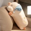 EacTEL Kawaii Cochon Oreiller Peluche Jouet Cochon poupée canapé Coussin décoration de Chambre pour Enfants Cadeaux de Noël 7