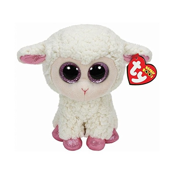 TY - Beanie Boos - Daria lAgneau de Pâques - Peluche 14 cm