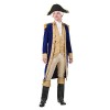 Adult George Washington Fancy Dress Costume X-Large