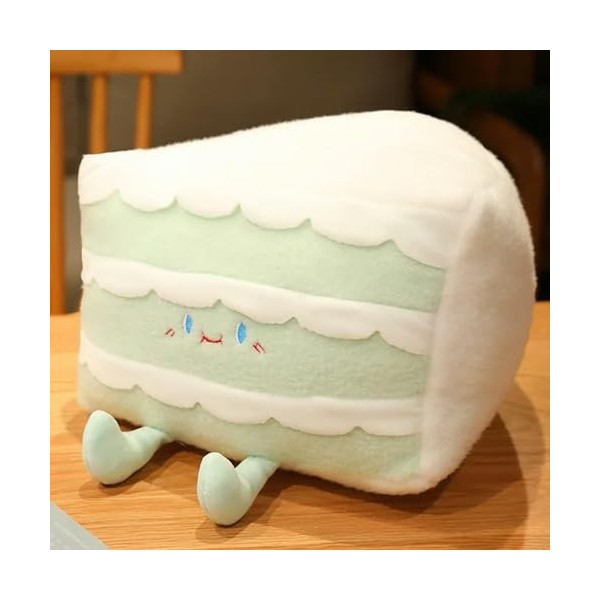 GagaLu Jouets en Peluche en Forme de gâteau Mignon, Jouets Mignons, poupées de Nourriture créatives, Desserts, poupées Coussi