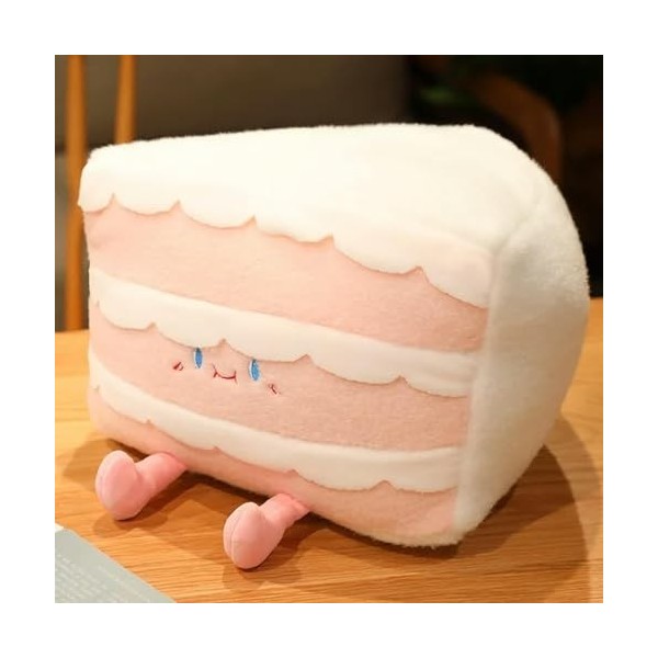 GagaLu Jouets en Peluche en Forme de gâteau Mignon, Jouets Mignons, poupées de Nourriture créatives, Desserts, poupées Coussi