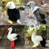 GagaLu Oiseau en Peluche Jouets Aigle vautour pélican poupée Oreiller en Peluche Home Decor Anniversaire Cadeau de Noël 45cm 