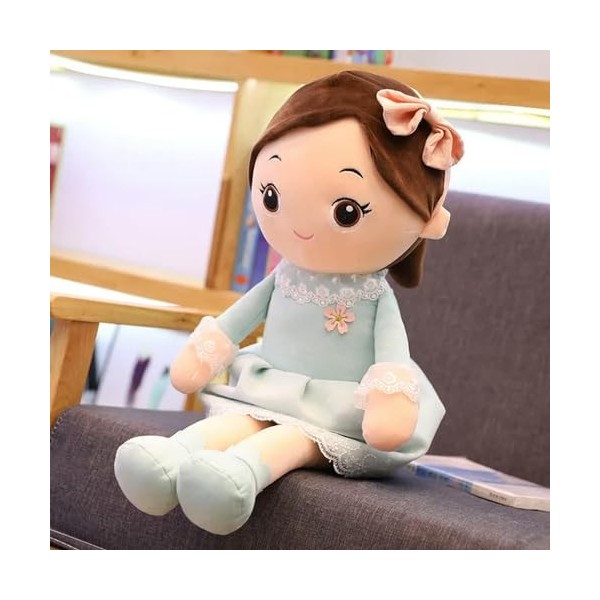 SaruEL Jolie Belle Fille Mignonne avec Jupe Jouet en Peluche poupée Mignonne en Peluche Oreiller Doux pour Enfants Fille Cade