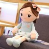 SaruEL Jolie Belle Fille Mignonne avec Jupe Jouet en Peluche poupée Mignonne en Peluche Oreiller Doux pour Enfants Fille Cade