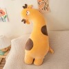 EacTEL Girafe Géante Coussin en Peluche Mignon Dinosaure Câlin Oreiller Kawaii Mouton Décoration Poupée en Peluche Anniversai