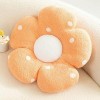 NOpinz Fleurs Colorées Chaise en Peluche Coussin Jouet Dessin Animé Plante en Peluche Poupée Canapé Coussin Tapis De Sol Créa