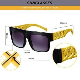 Kit de costume hip-hop pour homme, accessoires de rappeur des années 80/90, faux collier, bague hippie, lunettes disco