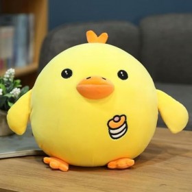 SaruEL Coussin de Poulet Jouet en Peluche Kawaii Poulet poupée canapé Coussin Enfants Cadeau Cadeau d’Anniversaire Cadeau de 