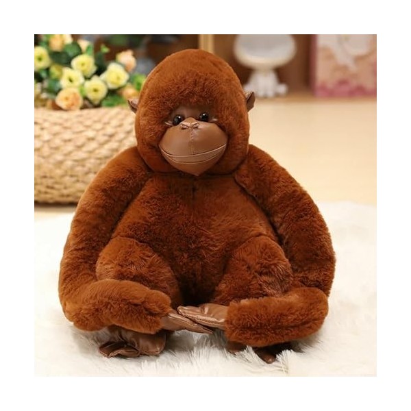 SaruEL Gorille Peluche Jouet longarm Singe poupée Jouet Bande dessinée Oreiller Fille créatif Cadeau d’Anniversaire Cadeau de