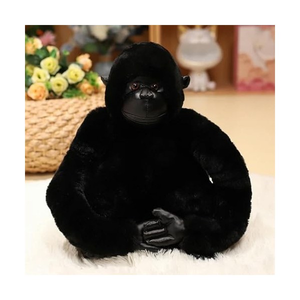 SaruEL Gorille Peluche Jouet longarm Singe poupée Jouet Bande dessinée Oreiller Fille créatif Cadeau d’Anniversaire Cadeau de