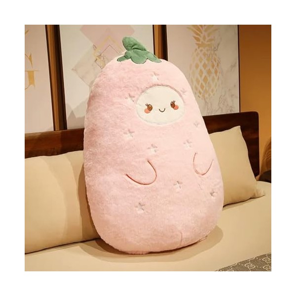 LfrAnk Peluche Dessin animé Animal poupée étreindre Dinosaure Requin Vache Chien Peluche Jouet Mignon Cadeau de Noël 70cm 7