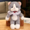 LfrAnk Chats en Peluche, Jouets pour Enfants, Peluches Kawaii, Animaux, Filles Mignonnes Douces, Jouets, décoration de Chambr