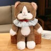 LfrAnk Chats en Peluche, Jouets pour Enfants, Peluches Kawaii, Animaux, Filles Mignonnes Douces, Jouets, décoration de Chambr