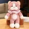 LfrAnk Chats en Peluche, Jouets pour Enfants, Peluches Kawaii, Animaux, Filles Mignonnes Douces, Jouets, décoration de Chambr