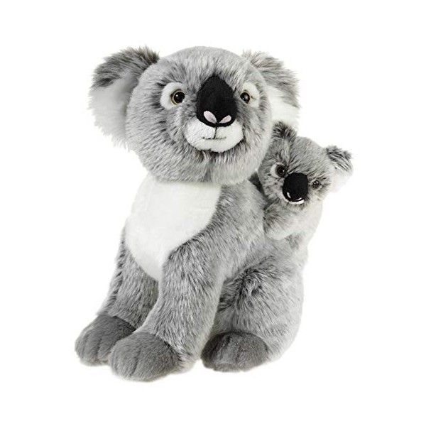 Heunec 245778 – Mi Classico Koala Ours avec Bébé