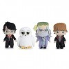 Famosa Softies Harry Potter - Pack 4 Peluches 787 "/ 20cm Harry Potter + Ron Weasley + Dumbledor + Hedwig Qualité Super Soft