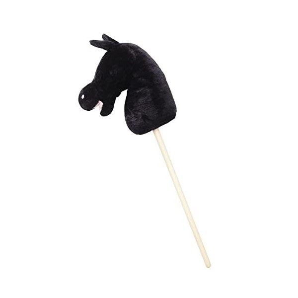 Panduro DIY Hobby Horse - Chevaux pour enfants - Kit de bricolage sans son - Cheval bâton en peluche avec bâton en bois sans 