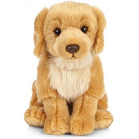 Living Nature, Chien et Chiot en Peluche Animaux, AN489, Unknown, Bundle