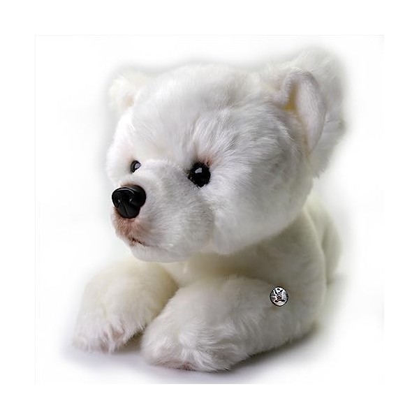 Ours polaires en peluche peluche ours polaire couché BJÖRN