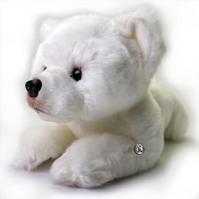 Ours polaires en peluche peluche ours polaire couché BJÖRN