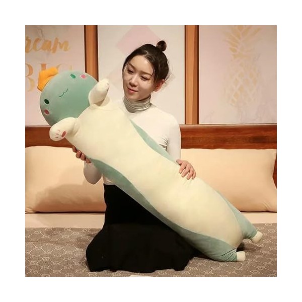 Géant Chat Peluche Jouet Animal Oreiller Lapin en Peluche Enfants Ami Cadeau D’Anniversaire Cadeau De Noël 100cm 6