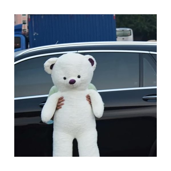 Nouveau Ours en Peluche de Haute qualité avec écharpe en Peluche Animal Ours en Peluche Poupée en Peluche Oreiller Cadeau d’A