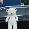 Nouveau Ours en Peluche de Haute qualité avec écharpe en Peluche Animal Ours en Peluche Poupée en Peluche Oreiller Cadeau d’A