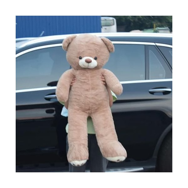 Nouveau Ours en Peluche de Haute qualité avec écharpe en Peluche Animal Ours en Peluche Poupée en Peluche Oreiller Cadeau d’A