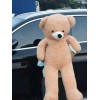 Nouveau Ours en Peluche de Haute qualité avec écharpe en Peluche Animal Ours en Peluche Poupée en Peluche Oreiller Cadeau d’A