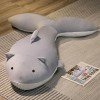 EacTEL Mignon Géant Requin Chat Peluche Coussin Caricature Cochon Chien Peluche Oreiller pour Enfants Requin Peluche Jouet Ca