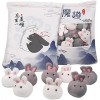 LYOUAE Peluche Jouet Enfant 6 pièces Mo Dao Zu Shi Peluche Mini Peluche Figurine Jouets Maison Chambre canapé décor for copin