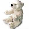 Eisbär Teddy Peluche en peluche Blanc Mishka