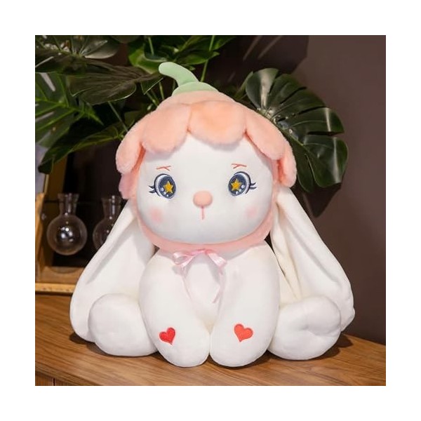 SaruEL Kawaii Lapin Jouet Lapin en Peluche Peluche Longue Oreille Enfants Fille Mignon Cadeau d’Anniversaire Cadeau de noël 5