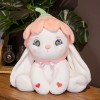 SaruEL Kawaii Lapin Jouet Lapin en Peluche Peluche Longue Oreille Enfants Fille Mignon Cadeau d’Anniversaire Cadeau de noël 5