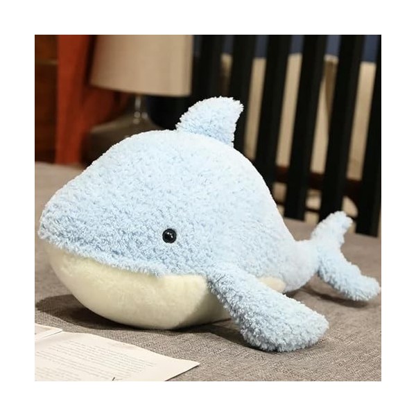 Nouveau Kawaii Dauphin Peluche Jouet en Peluche Animal Oreiller Poisson Poupée Enfants Fille Tapis De Couchage Mignon Cadeau 