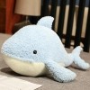 Nouveau Kawaii Dauphin Peluche Jouet en Peluche Animal Oreiller Poisson Poupée Enfants Fille Tapis De Couchage Mignon Cadeau 