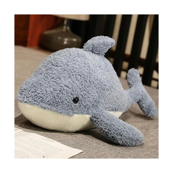 Nouveau Kawaii Dauphin Peluche Jouet en Peluche Animal Oreiller Poisson Poupée Enfants Fille Tapis De Couchage Mignon Cadeau 