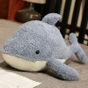 Nouveau Kawaii Dauphin Peluche Jouet en Peluche Animal Oreiller Poisson Poupée Enfants Fille Tapis De Couchage Mignon Cadeau 