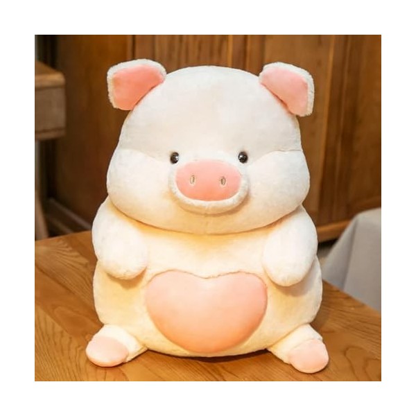 EacTEL Kawaii Cochon Peluche Poupée Mignon Caricature Peluche Cochon Jouet Doux Coussin Enfants Cadeau danniversaire 45 cm 1