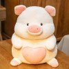 EacTEL Kawaii Cochon Peluche Poupée Mignon Caricature Peluche Cochon Jouet Doux Coussin Enfants Cadeau danniversaire 45 cm 1