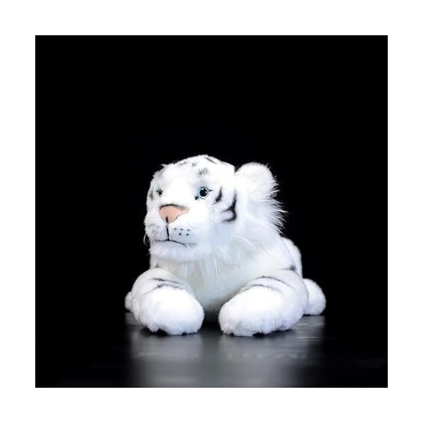 GaYouny Simulation Peluche Jouet Peluté Jouets Doux for Cadeau Position Couchée Vie Peluche Douce Poupée Mignonne Size : 30C