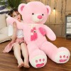 NOpinz Nouveau Ours en Peluche de Haute qualité avec écharpe en Peluche Ours en Peluche poupée Oreiller Enfants Anniversaire 