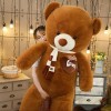 NOpinz Nouveau Ours en Peluche de Haute qualité avec écharpe en Peluche Ours en Peluche poupée Oreiller Enfants Anniversaire 