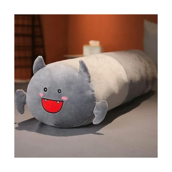 NOpinz Cylindrique Lion Dinosaure Peluche Oreiller de Couchage Jouet en Peluche Dessin animé Animal poupée Enfants Anniversai