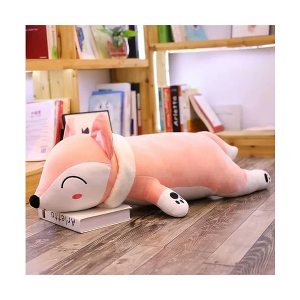 Kawaii Poupée Peluche Jouets Filles Garçons Jouet Peluche Oreiller Renard Peluche Animal Poupée Anniversaire Cadeaux De Noël 
